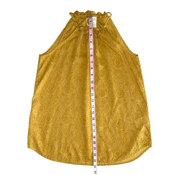 NEW Levi’s Printed Yellow Halter Tank Top Size XS - Picture 9 of 9